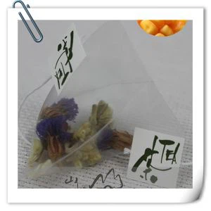 Пла Биоразградиво пирамида Кесица за чај амбалаже