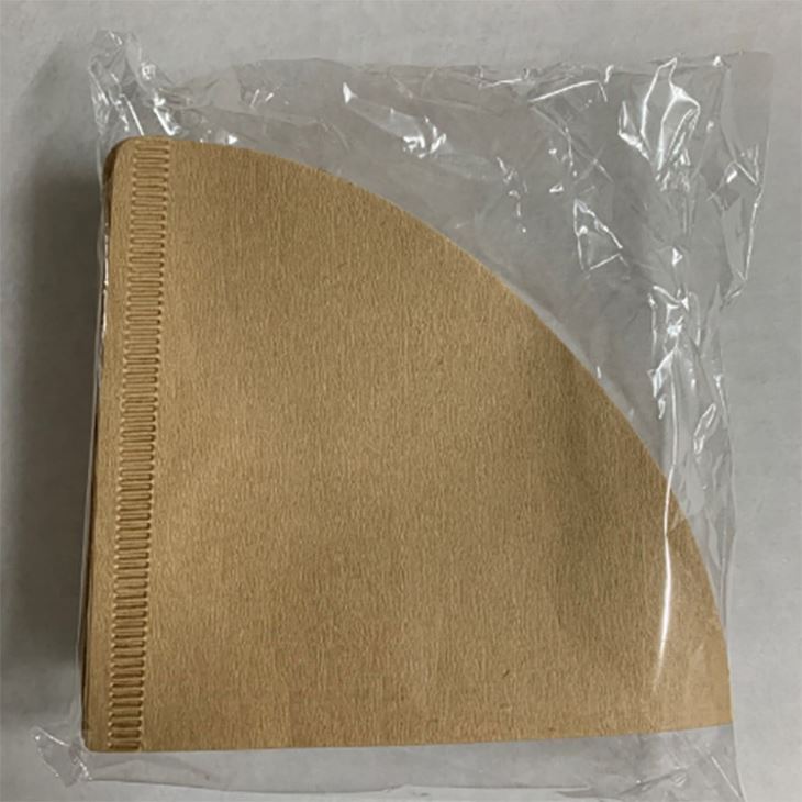 V Coffee Filter Rolling Paper For 2-4 Persons Size